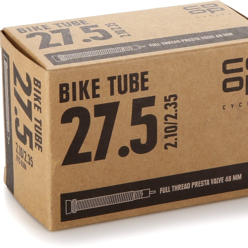 Co-op Cycles Presta Tube - 27.5 x 2.1 - 2.35 - 2 Pack